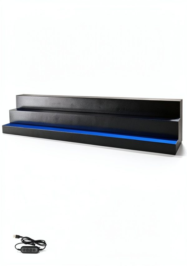 VEVOR Acrylic LED Bar Shelf App Control Modern Design-1