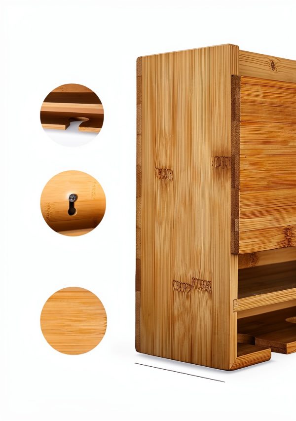 Personalization Lab Engraved Wine Rack Wooden Wall Mounted-2