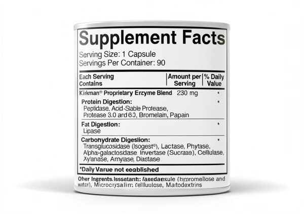 Kirkman Enzyme Complete DPP-IV II Supplement-1