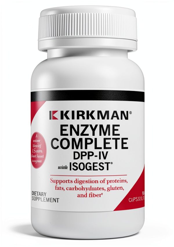 Kirkman Enzyme Complete DPP-IV II Supplement-0
