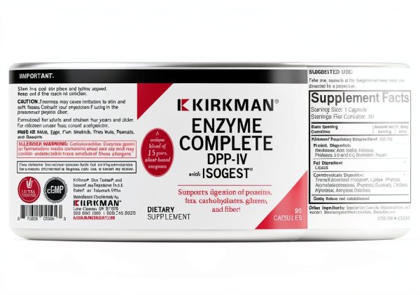 Kirkman Enzyme Complete DPP-IV II Supplement-2