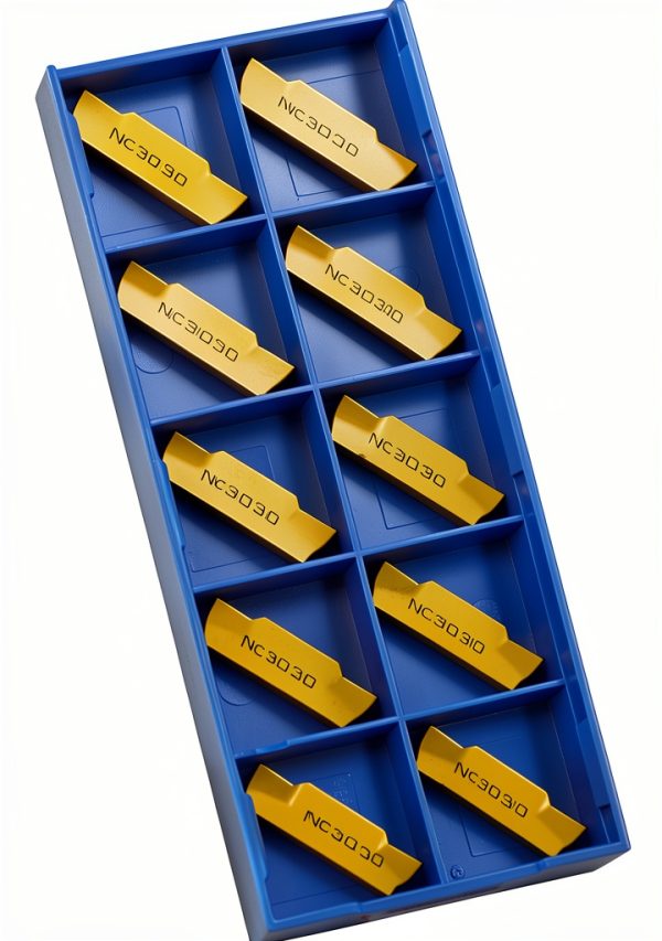 Gaobey MGMN400-M NC3030 Carbide Inserts 10 Pack Parting Tool Silver-1
