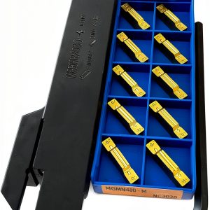 MGEHR2020-4 Grooving Tool Handle Parting Plate Carbide Inserts-0