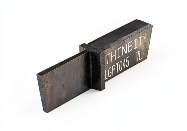 THINBIT 3 Pack LGPT045D57L L Series Uncoated Carbide Parting Insert-1