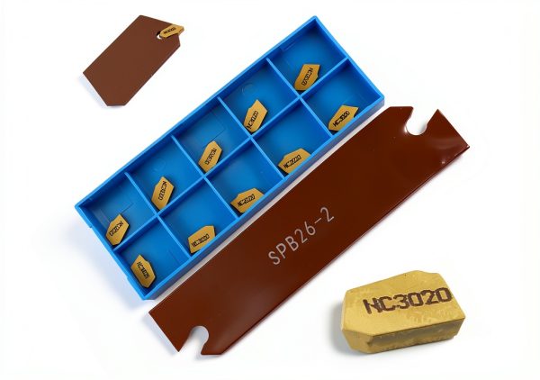 SP200 GTN2 Grooving Inserts with SPB26-2 Slotting Tool Generic Cutting-4