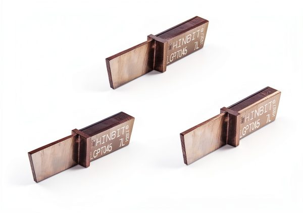 THINBIT 3 Pack LGPT045D57L L Series Uncoated Carbide Parting Insert-0
