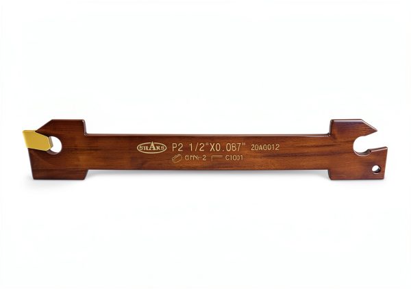 SHARS 1/2" Retrofit GTN Cut-Off and Grooving Blade AXA 202-9575-0