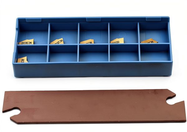 SP200 GTN2 Grooving Inserts with SPB26-2 Slotting Tool Generic Cutting-5