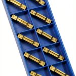 Gaobey MGMN400-M NC3030 Carbide Inserts 10 Pack Parting Tool Silver-0