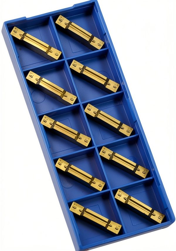 Gaobey MGMN400-M NC3030 Carbide Inserts 10 Pack Parting Tool Silver-0