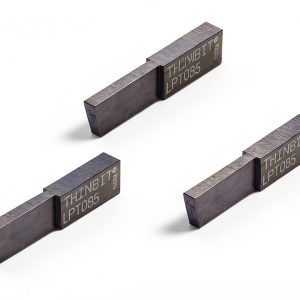 Kaiser LPT085D2 THINBIT LITTLEBIT Parting Insert Uncoated Carbide Cuts-0