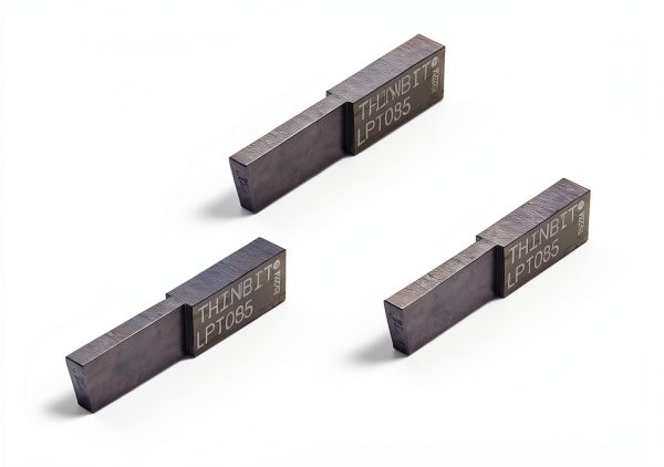 Kaiser LPT085D2 THINBIT LITTLEBIT Parting Insert Uncoated Carbide Cuts-0