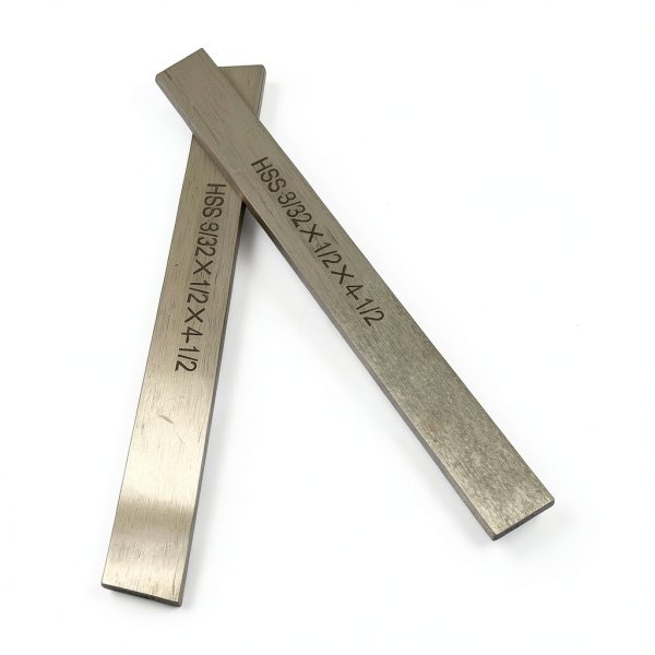 Lathe Cut-Off Blades Almhs Parallel Type 3/32" x 1/2" x 4-1/2" 2-Pack-4