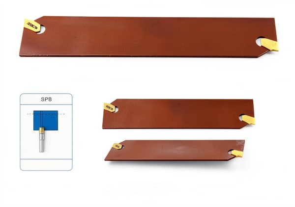 SP200 GTN2 Grooving Inserts with SPB26-2 Slotting Tool Generic Cutting-1