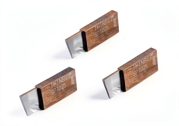 SPT025HS Kaiser THINBIT LITTLEBIT S Parting Insert Uncoated HSS-0
