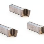 THINBIT LGPT025D5R Parting Insert for Aluminium and Plastic-0