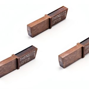 THINBIT 3 Pack LGPT115D2 L Series Uncoated Carbide Parting Insert-0
