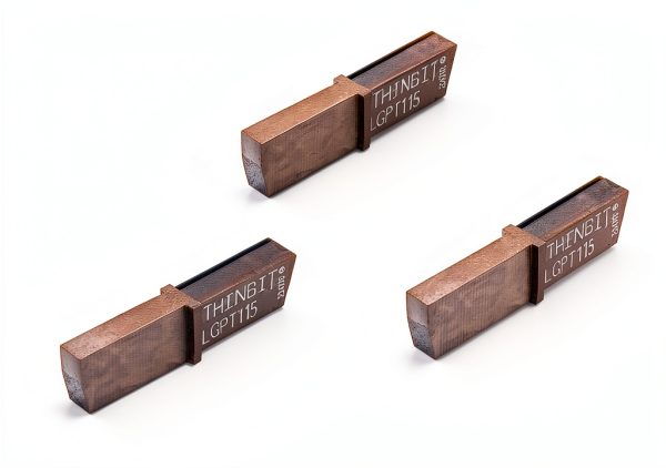 THINBIT 3 Pack LGPT115D2 L Series Uncoated Carbide Parting Insert-0
