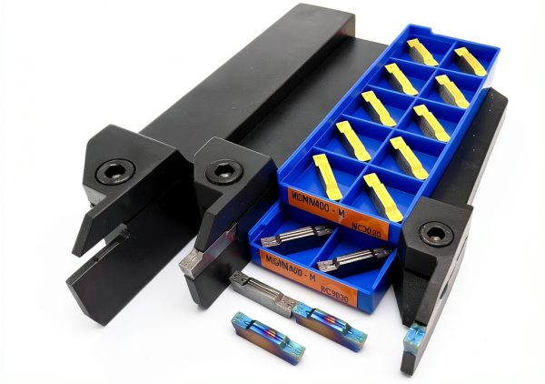 MGEHR2020-4 Grooving Tool Handle Parting Plate Carbide Inserts-1