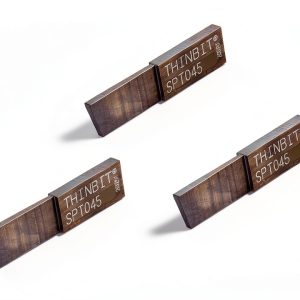 3 Pack SPT045HS S Parting Insert Kaiser Uncoated HSS Thin Width-0