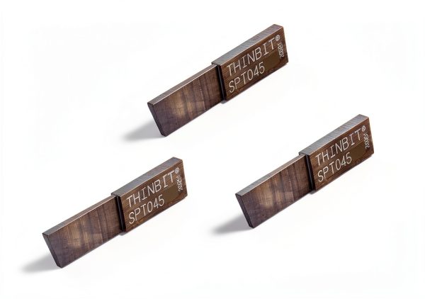 3 Pack SPT045HS S Parting Insert Kaiser Uncoated HSS Thin Width-0