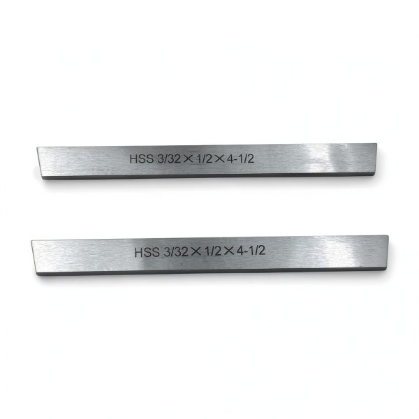 Lathe Cut-Off Blades Almhs Parallel Type 3/32" x 1/2" x 4-1/2" 2-Pack-1