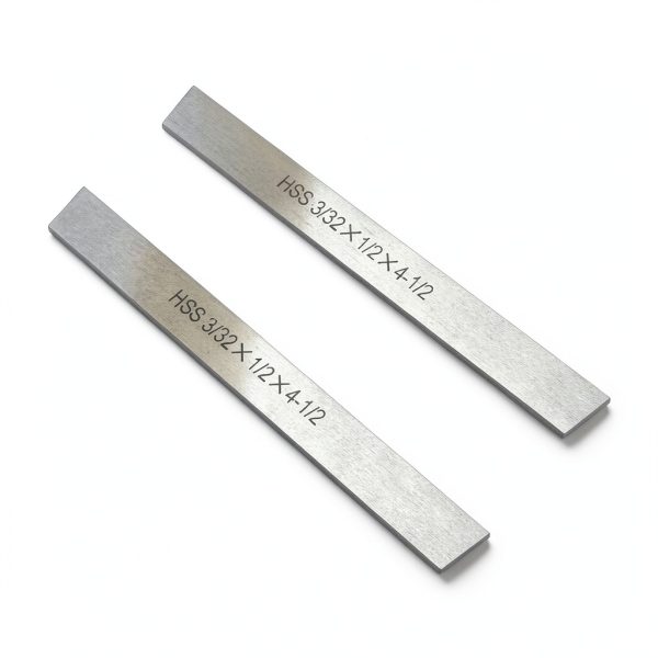 Lathe Cut-Off Blades Almhs Parallel Type 3/32" x 1/2" x 4-1/2" 2-Pack-0