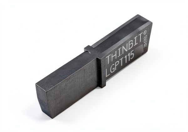 THINBIT 3 Pack LGPT115D2 L Series Uncoated Carbide Parting Insert-1