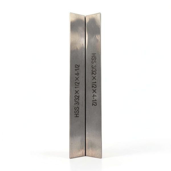 Lathe Cut-Off Blades Almhs Parallel Type 3/32" x 1/2" x 4-1/2" 2-Pack-2