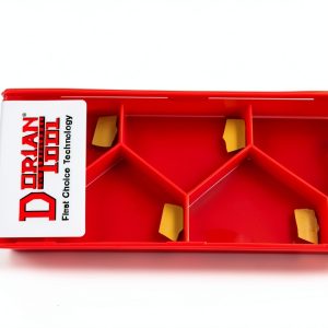 GTN 2 DC656 Carbide Cut Off Insert Gold Coated for Steel Dorian Tool-0