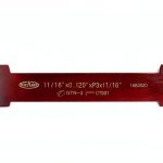 SHARS 11/16" GTN Cut-Off Grooving Blade for BXA Series 202-9577-0