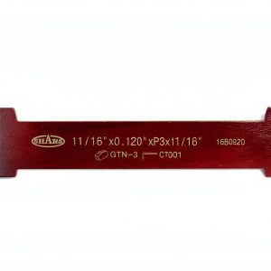 SHARS 11/16" GTN Cut-Off Grooving Blade for BXA Series 202-9577-0