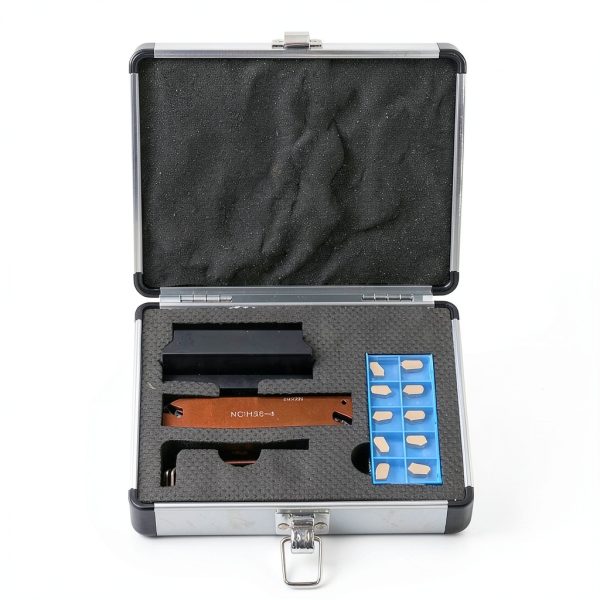 OSCArbide 3/4" Block with Blade and TiN Coated Inserts-1