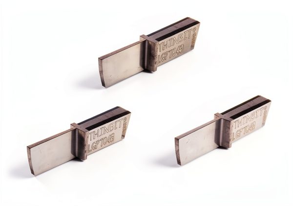 THINBIT LGPT045D5 L Series Carbide Parting Insert for Aluminium-0