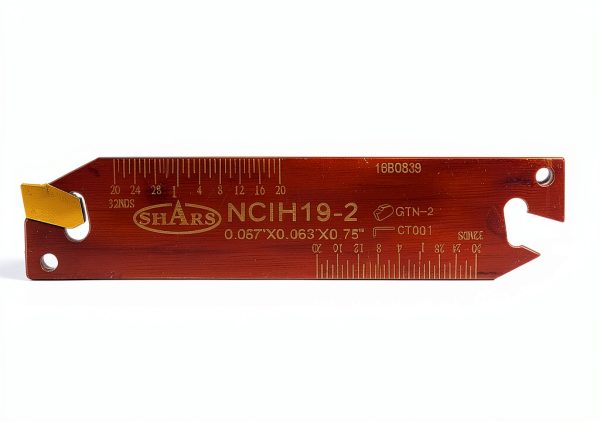 Shars Positive Stop Adjustable Blade NCIH-19-2-PS GTN Inserts 1-1/2"-0