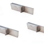 THINBIT 3 Pack LGPT045D5R7R L Carbide Parting Insert for Aluminium-0