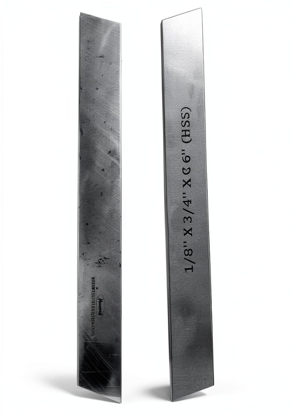 Global Tools HSS Trapezoid Blades 1/8 in x 3/4 in x 6 in Inserts-4
