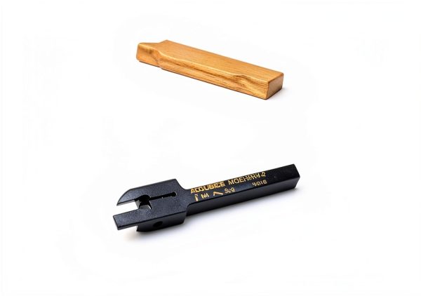 Accusize 1/4" x 3/8" Cut-Off Holder with 10 Carbide Inserts-3
