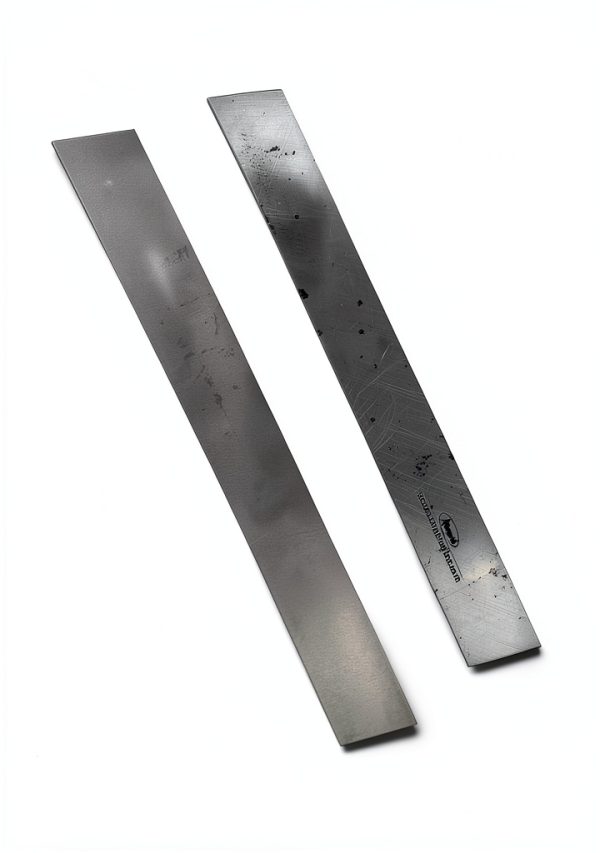 Global Tools HSS Trapezoid Blades 1/8 in x 3/4 in x 6 in Inserts-2