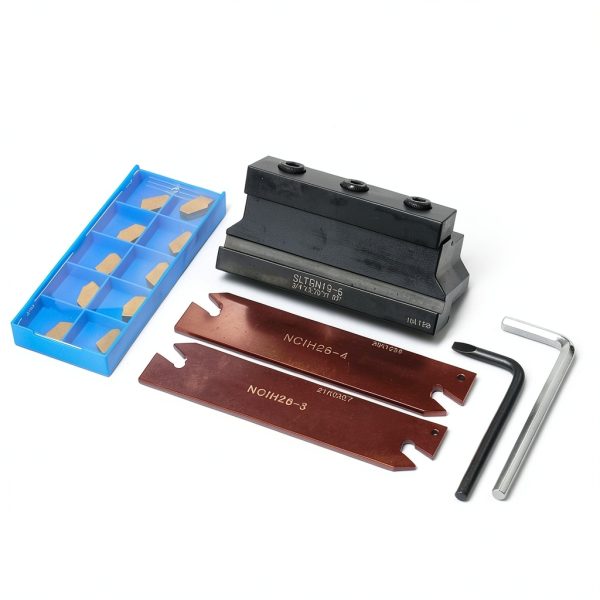 OSCArbide 3/4" Block with Blade and TiN Coated Inserts-4