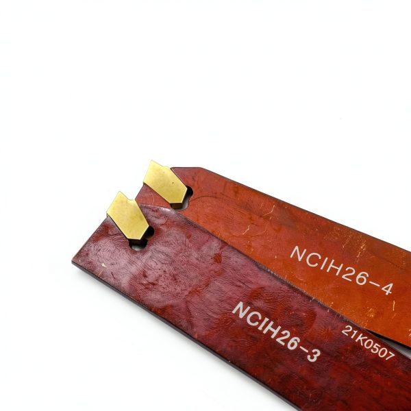 OSCArbide 3/4" Block with Blade and TiN Coated Inserts-5