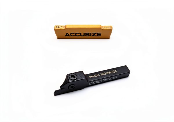 Accusize 1/4" x 3/8" Cut-Off Holder with 10 Carbide Inserts-2