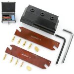 OSCArbide 3/4" Block with Blade and TiN Coated Inserts-0