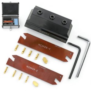 OSCArbide 3/4" Block with Blade and TiN Coated Inserts-0