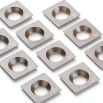 Shelix Indexable Carbide Inserts by Byrd Tool 15x15x2.5mm 10 Pack-0