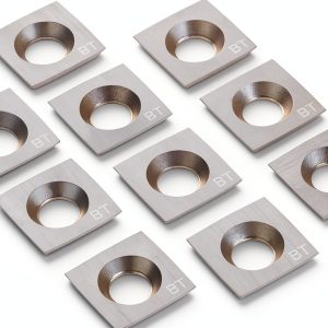 Shelix Indexable Carbide Inserts by Byrd Tool 15x15x2.5mm 10 Pack-0