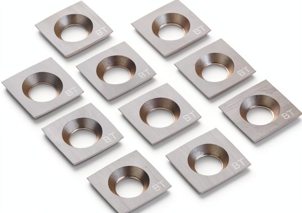 Shelix Indexable Carbide Inserts by Byrd Tool 15x15x2.5mm 10 Pack-0