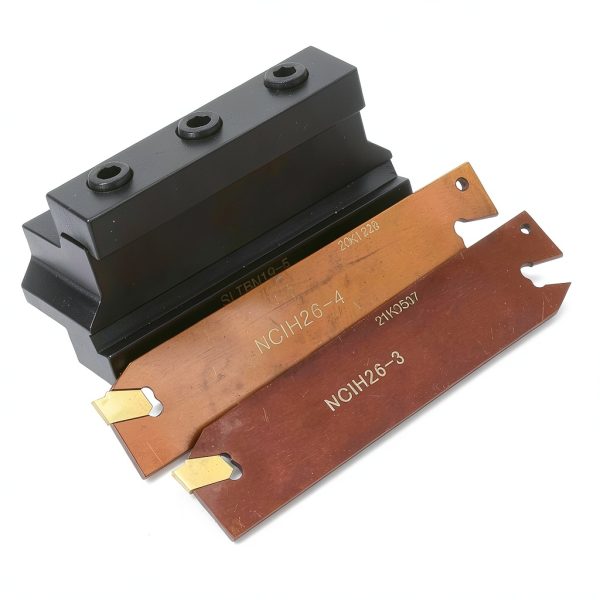 OSCArbide 3/4" Block with Blade and TiN Coated Inserts-7